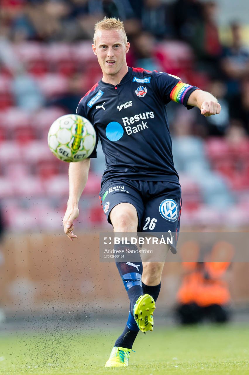 Helsingborgs Peter Larsson