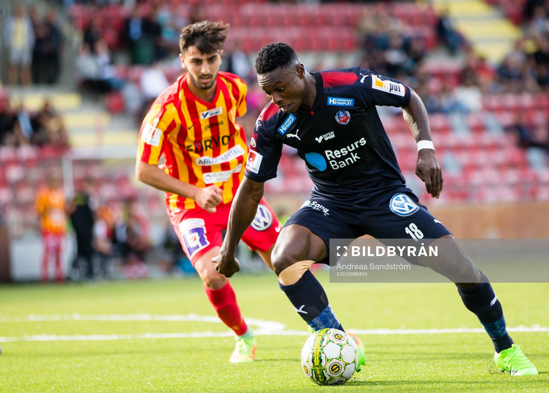 Helsingborgs Oke Akpoveta