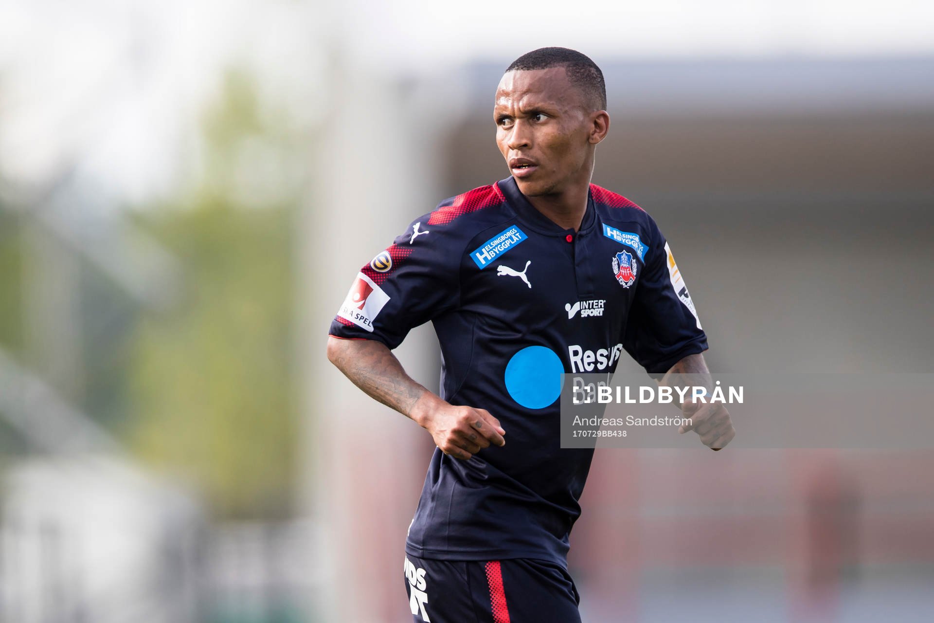 Helsingborgs Bradley Surprise Ralani