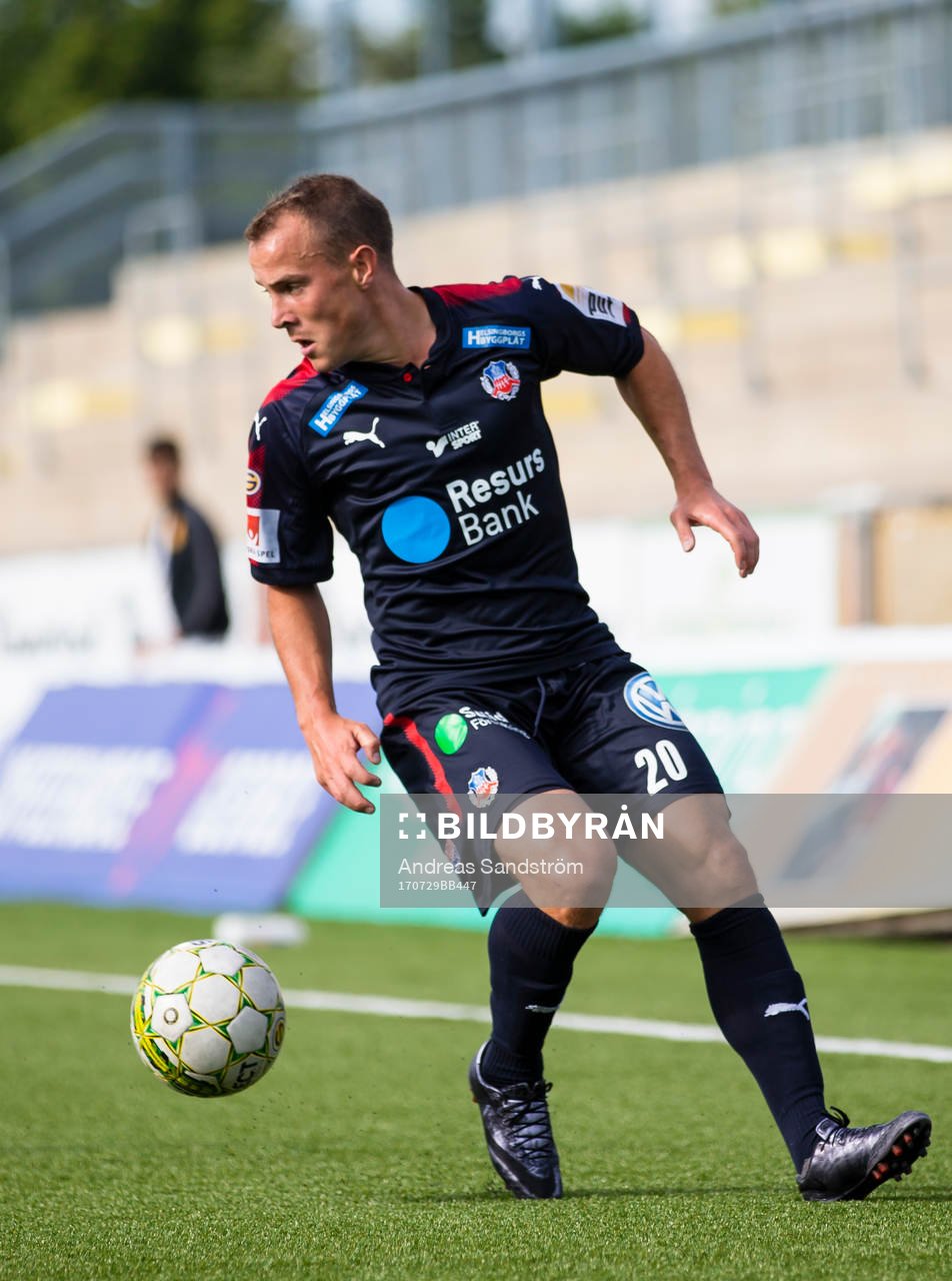 Helsingborgs Carl Wede