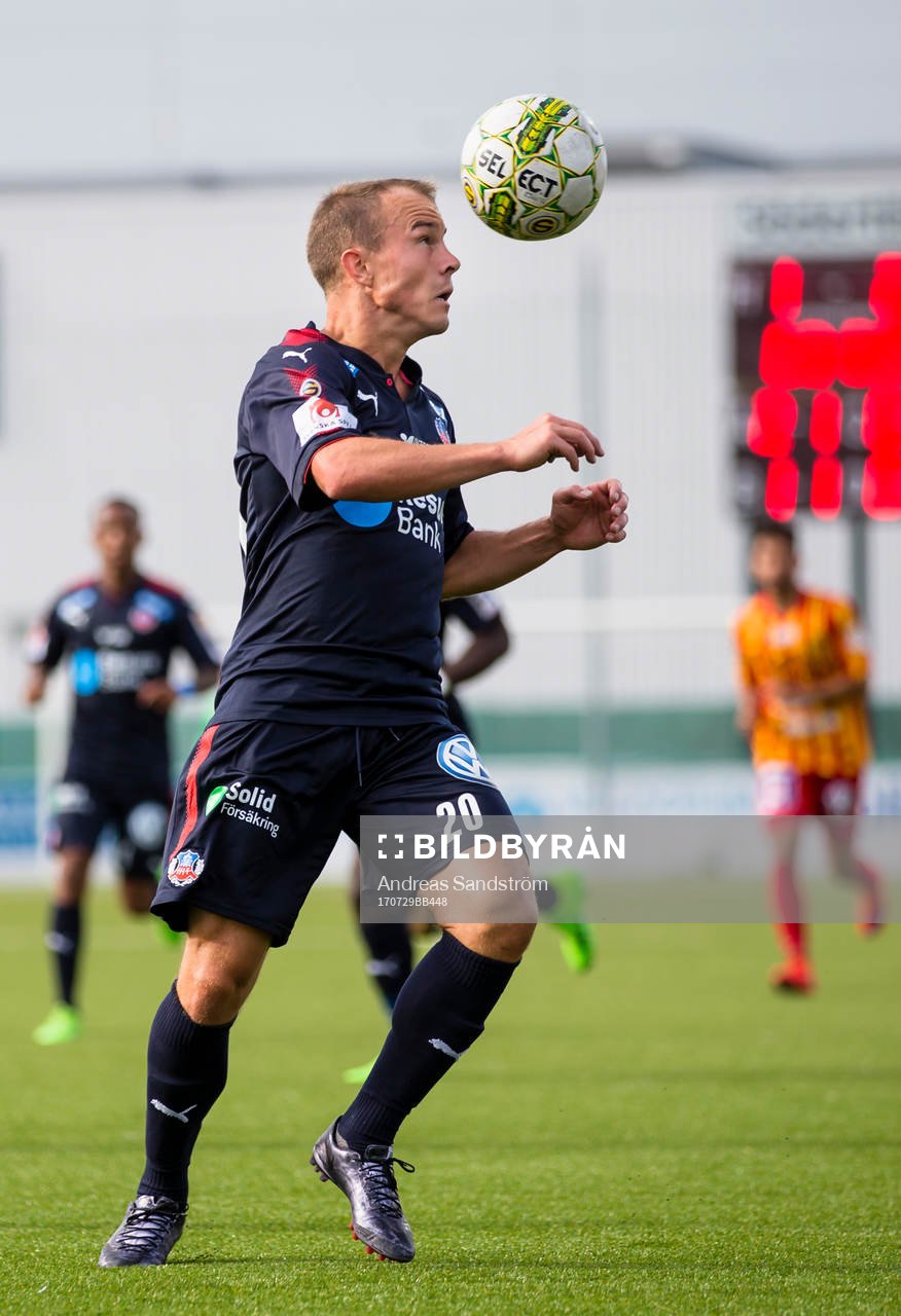 Helsingborgs Carl Wede