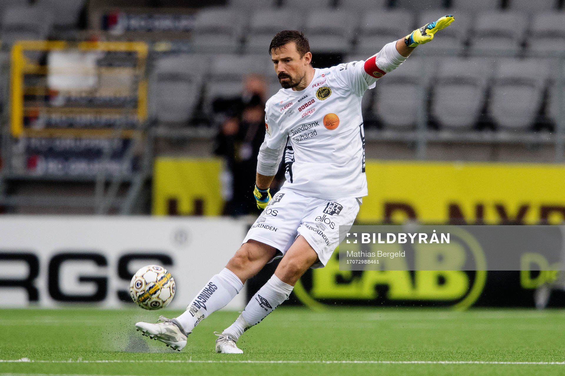 Elfsborgs målvakt Kevin Stuhr Ellegaard
