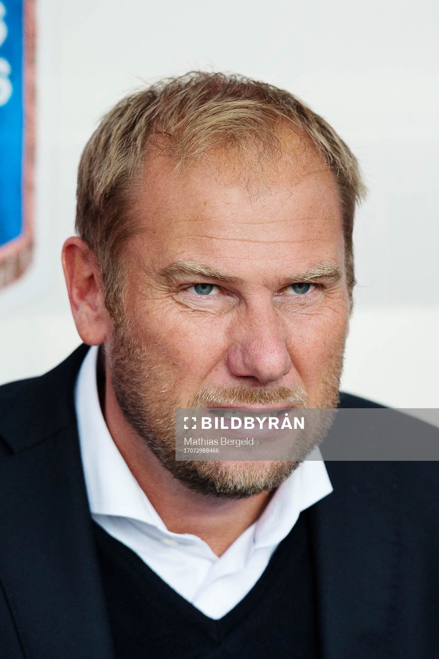 Elfsborgs manager Magnus Haglund