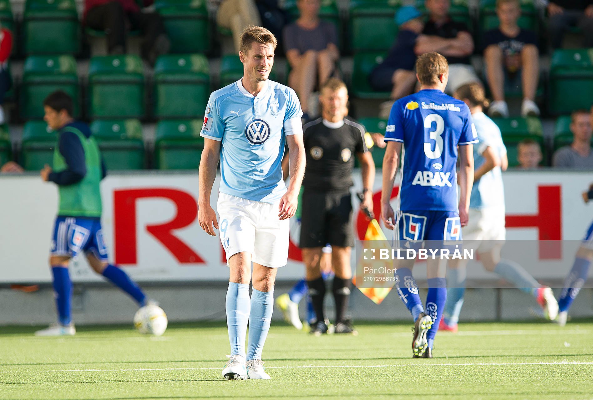 Malmö FFs Markus Rosenberg