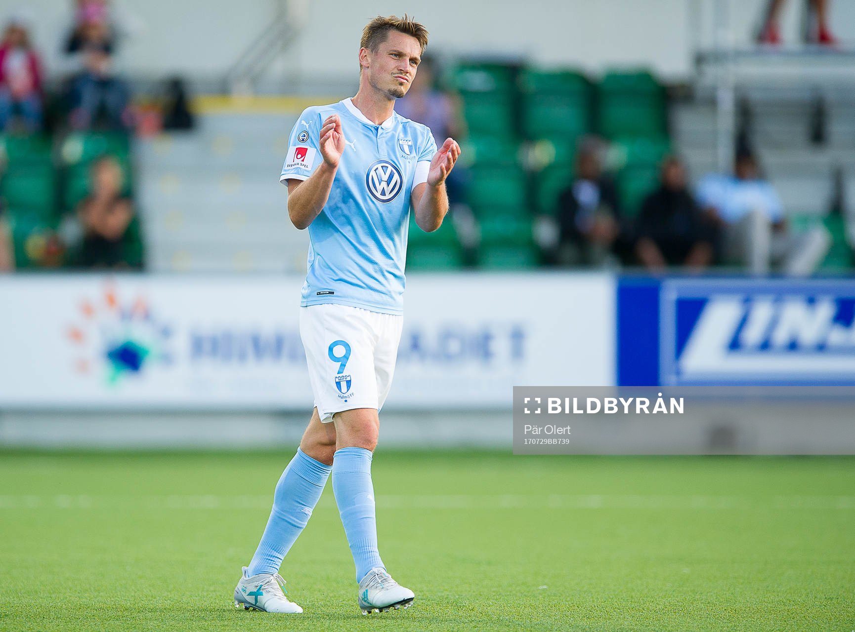 Malmö FFs Markus Rosenberg