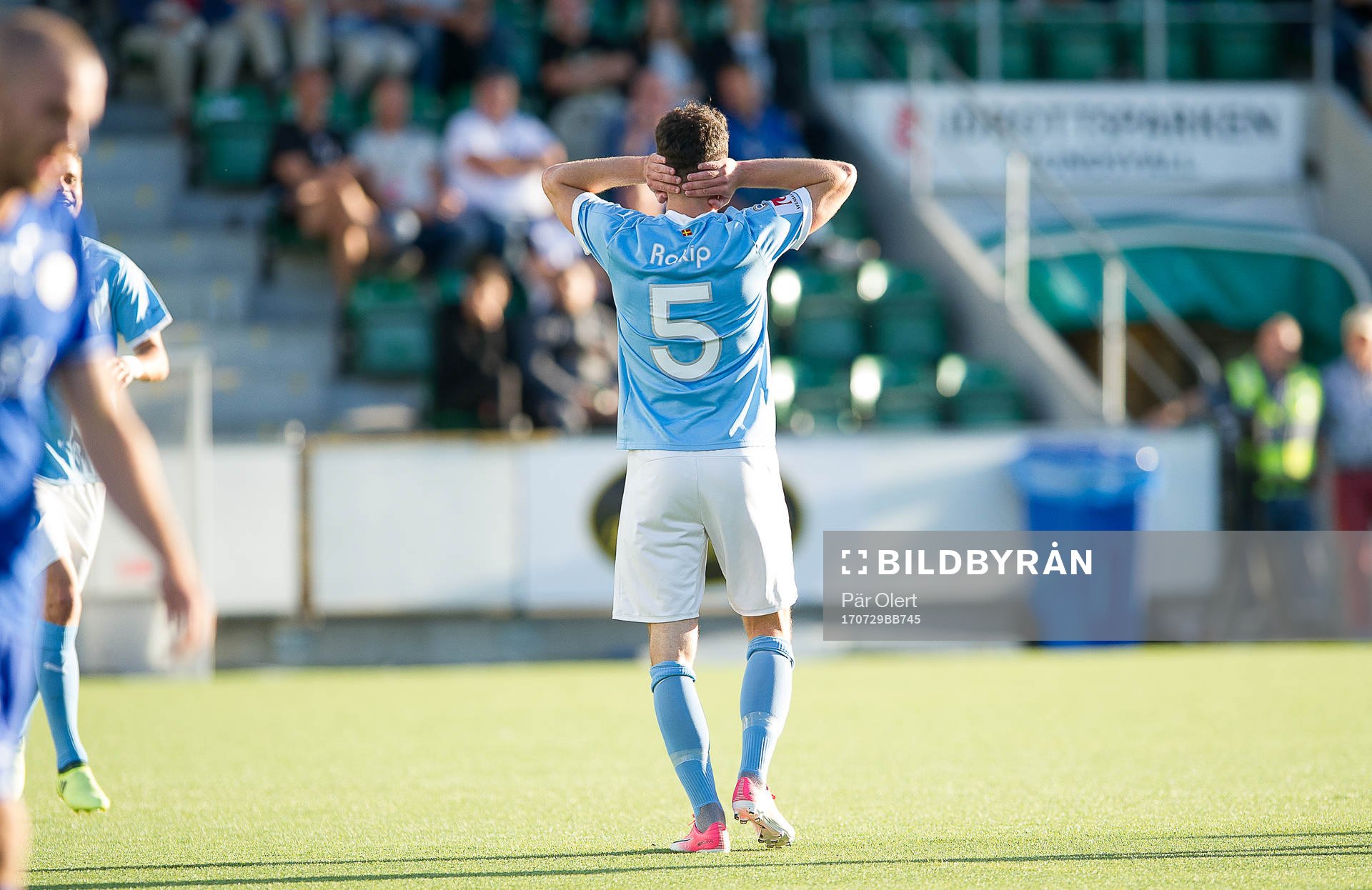 Malmö FFs Erdal Rakip jublar