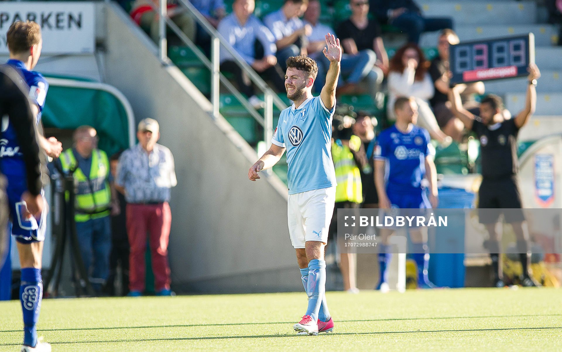 Malmö FFs Erdal Rakip