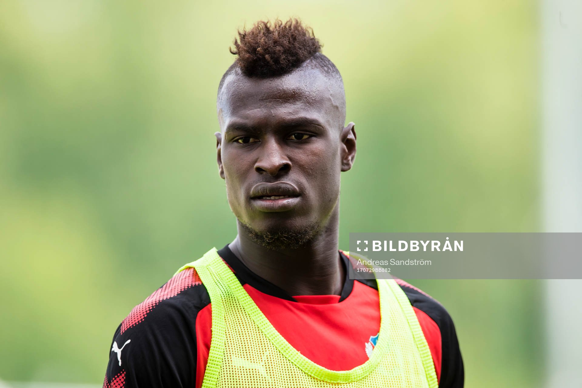 Helsingborgs Edwin Gyimah