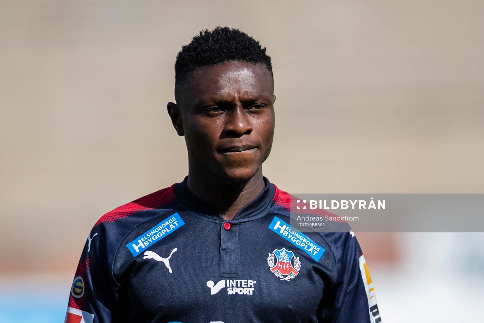 Helsingborgs Oke Akpoveta