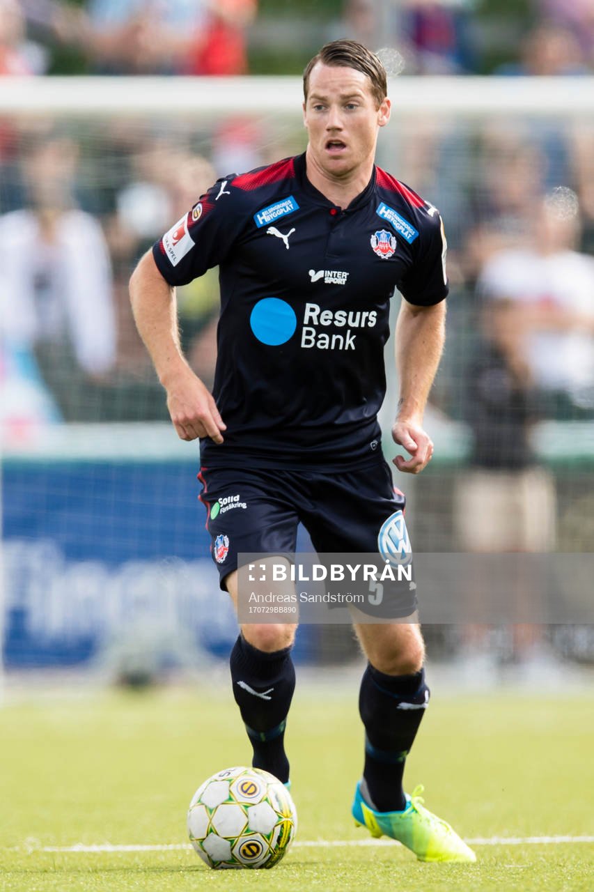 Helsingborgs Johan Persson