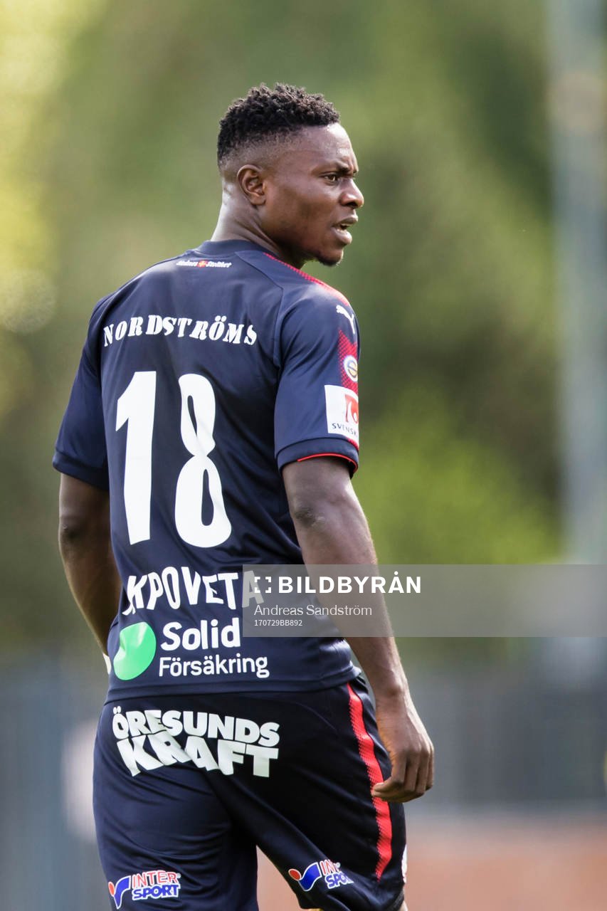 Helsingborgs Oke Akpoveta
