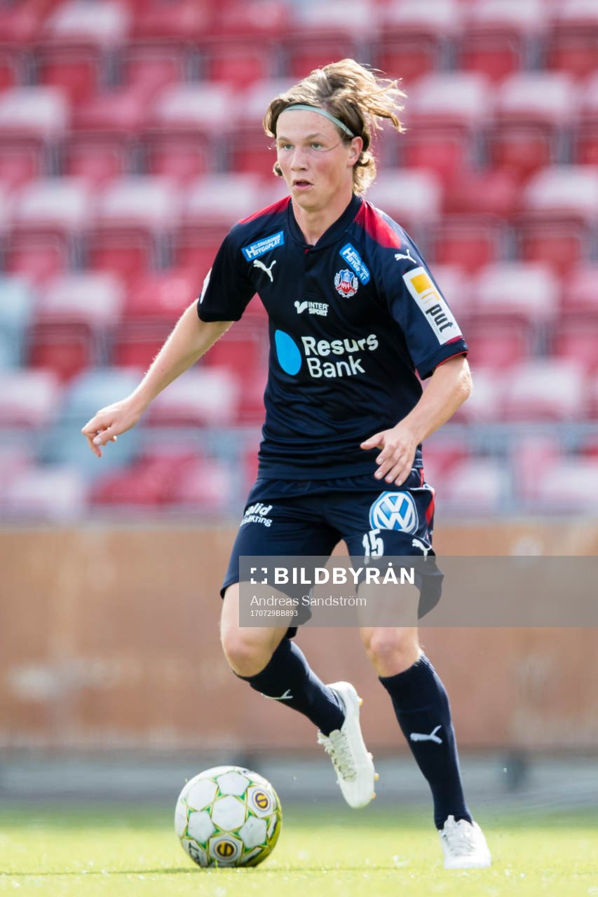 Helsingborgs Max Svensson