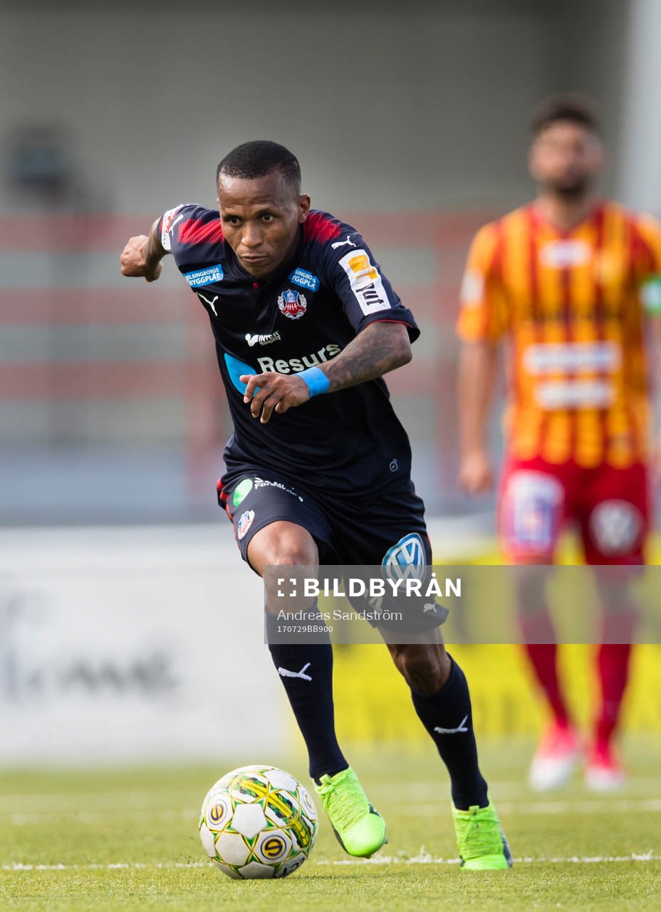Helsingborgs Bradley Surprise Ralani