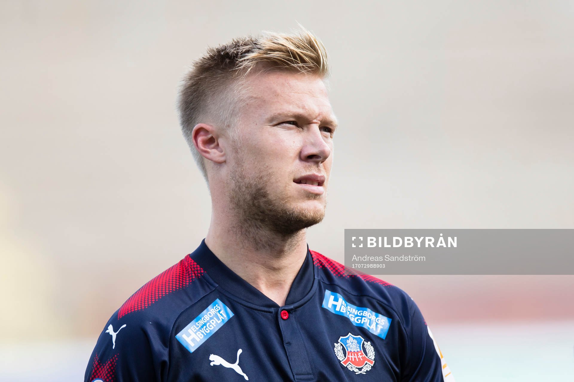 Helsingborgs Andreas Landgren