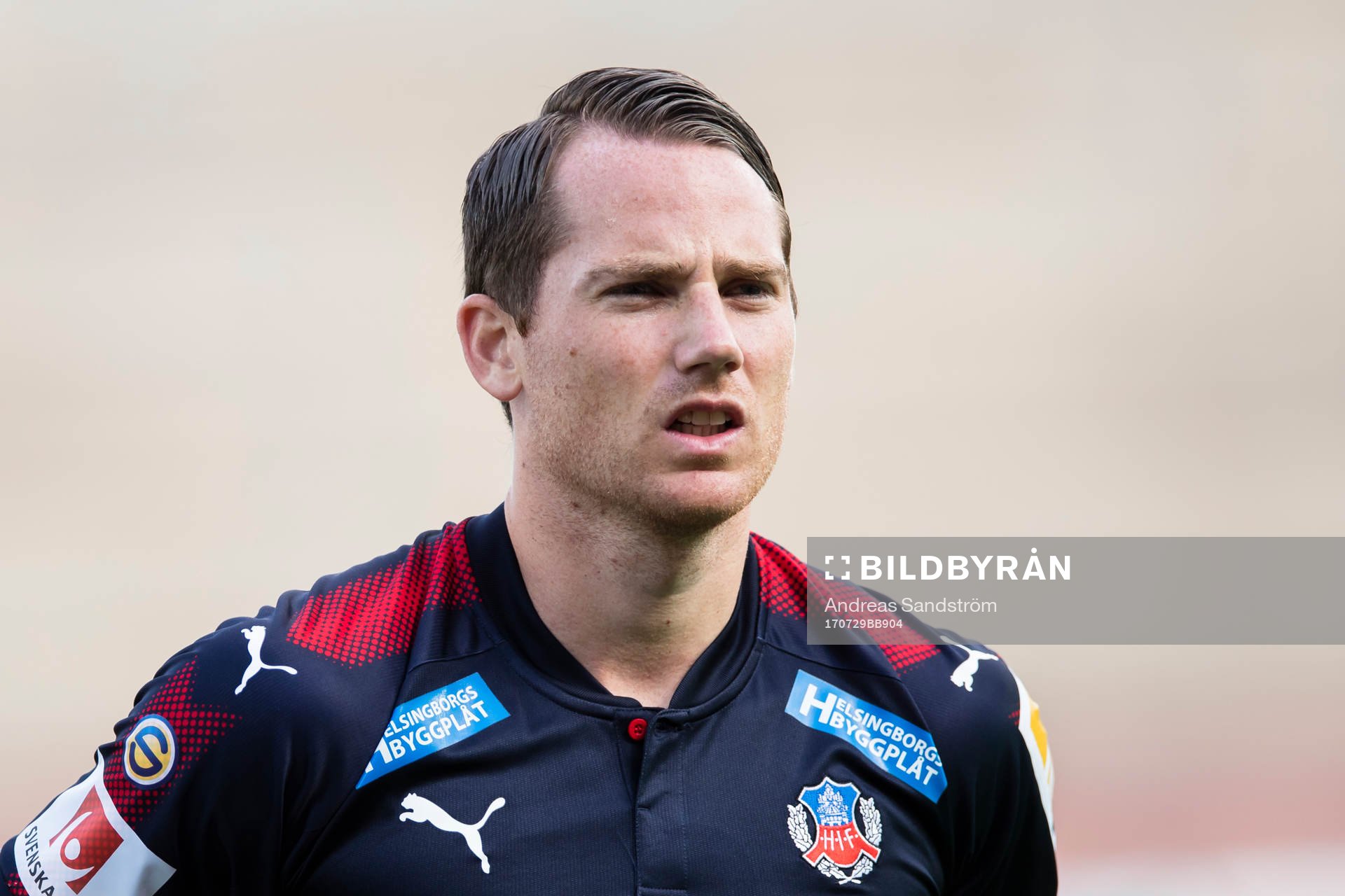Helsingborgs Johan Persson