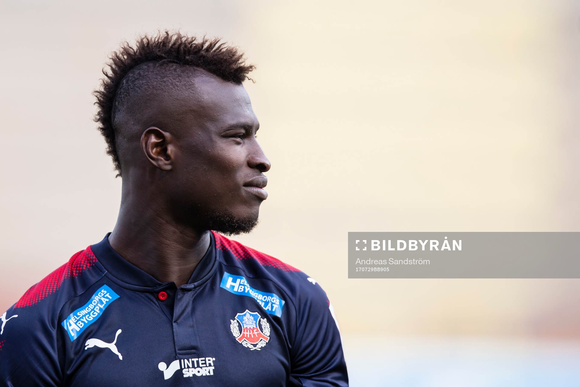 Helsingborgs Edwin Gyimah