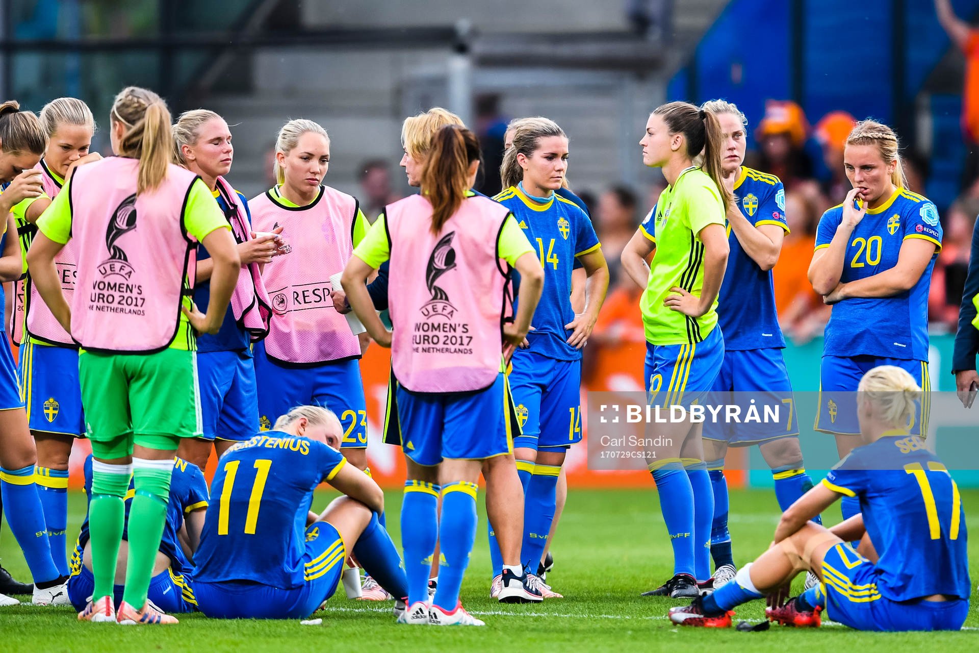 Sveriges spelare deppar