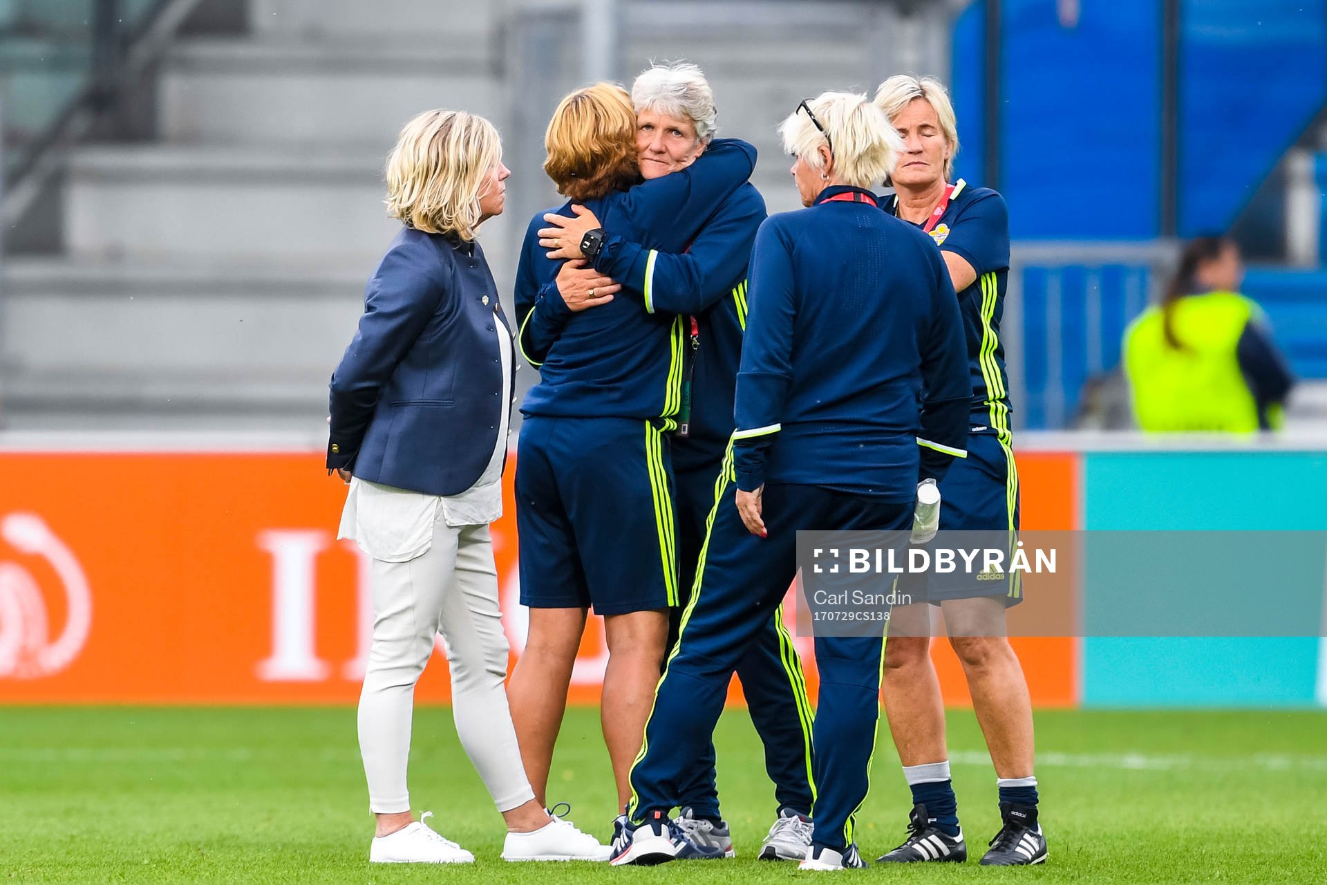 Sveriges förbundskapten Pia Sundhage