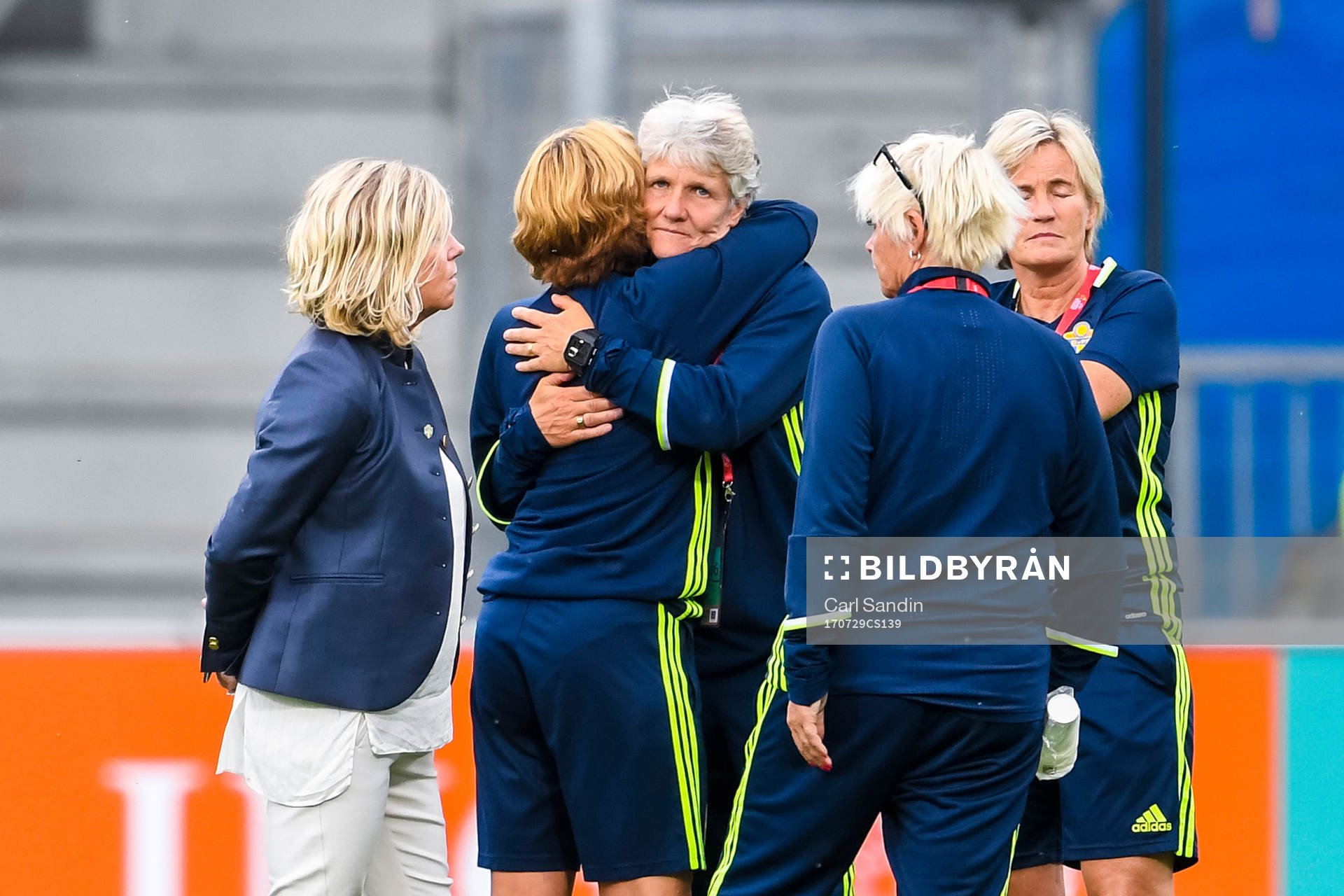 Sveriges förbundskapten Pia Sundhage
