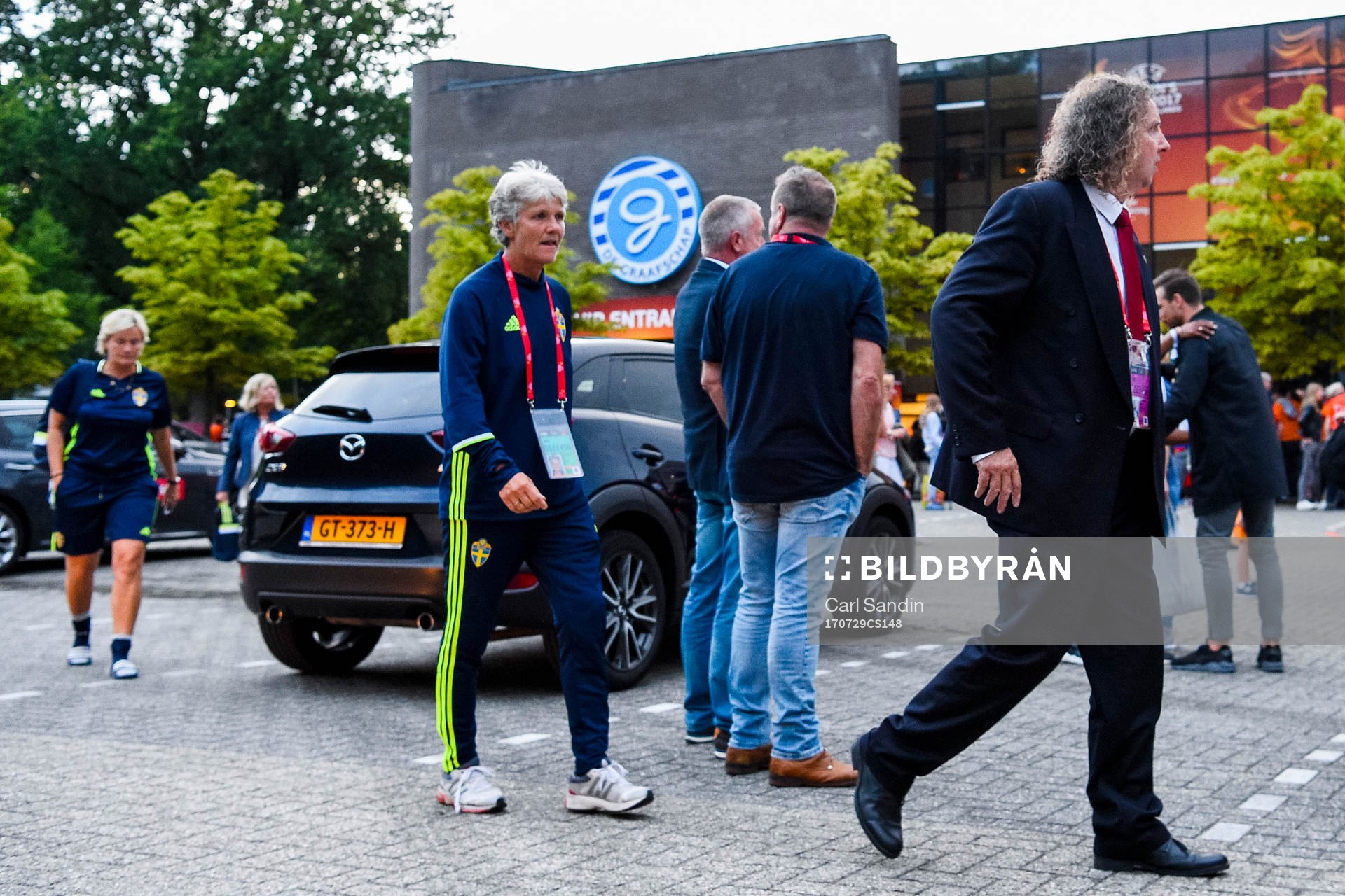 Sveriges förbundskapten Pia Sundhage