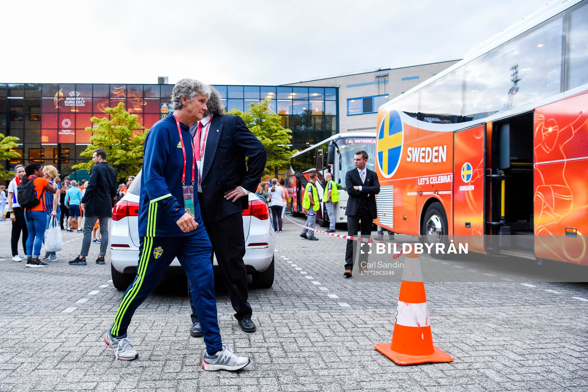 Sveriges förbundskapten Pia Sundhage