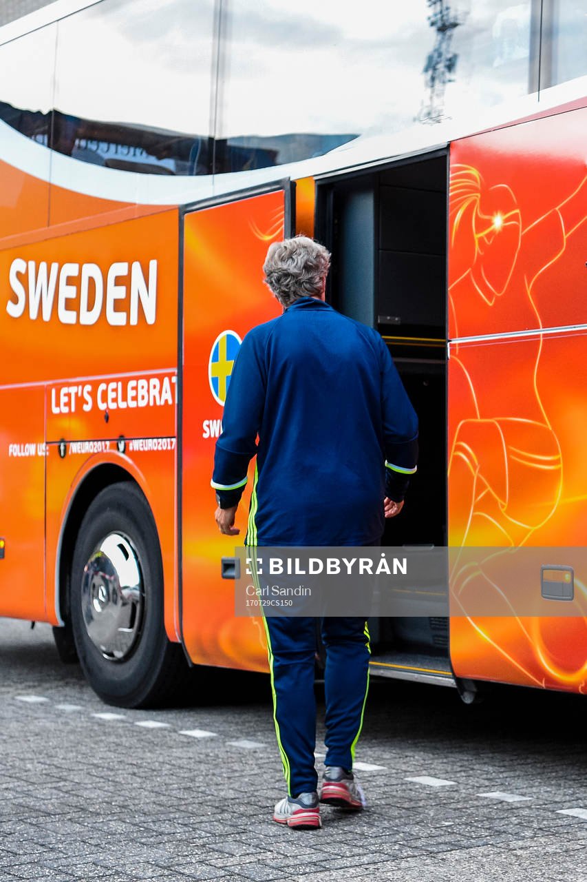 Sveriges förbundskapten Pia Sundhage