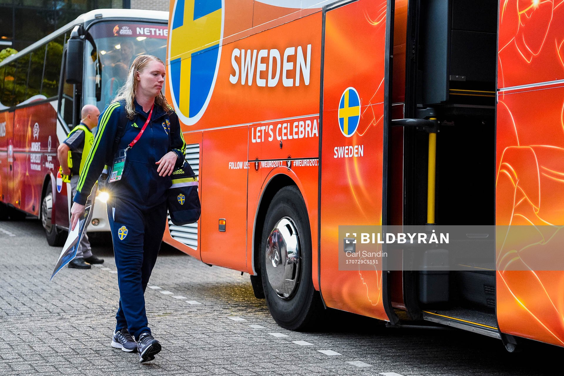 Sveriges målvakt Hedvig Lindahl
