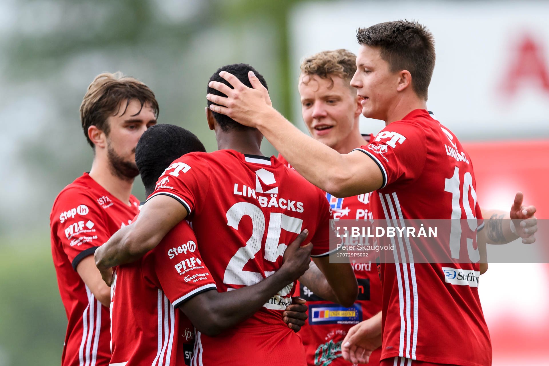 Piteås Kraig Rochester jublar