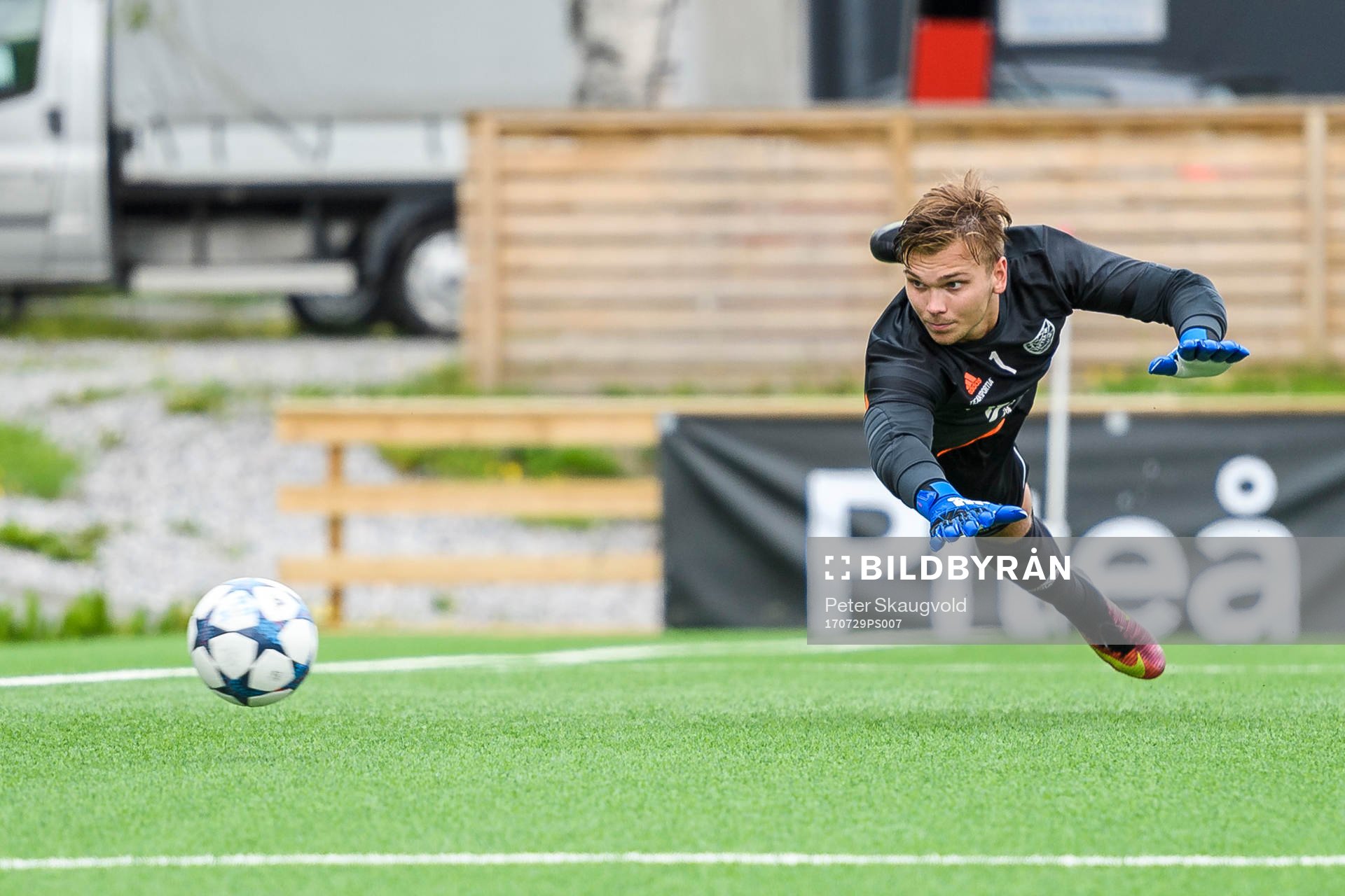 Täfteås målvakt Eric Örnkloo