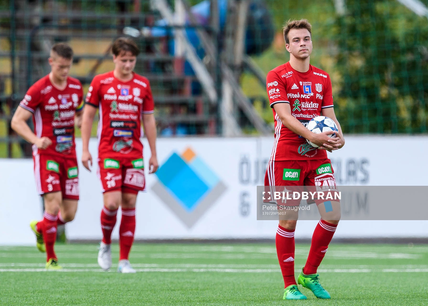 Piteås Alex Naylor deppar
