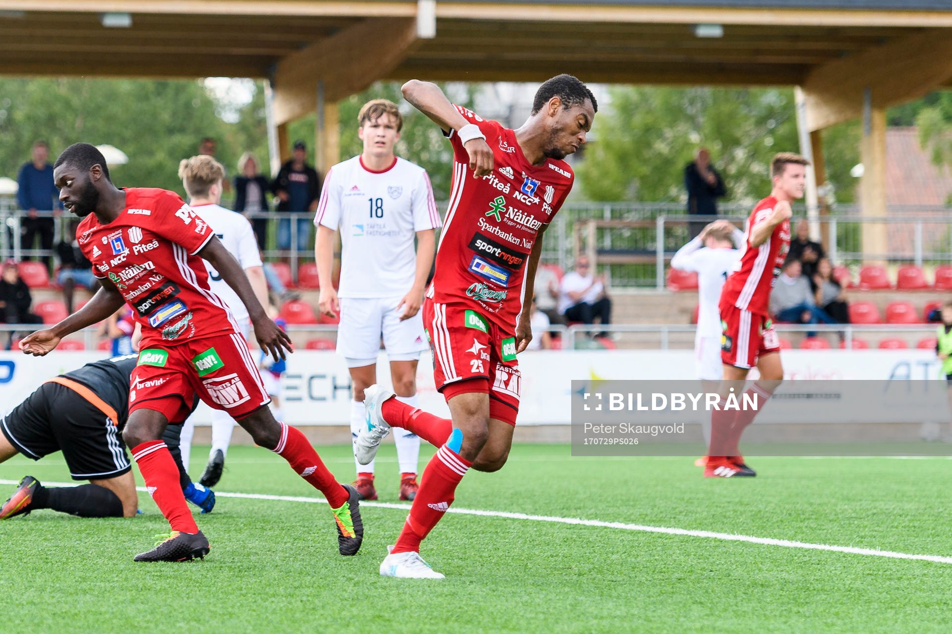 Piteås Kraig Rochester jublar