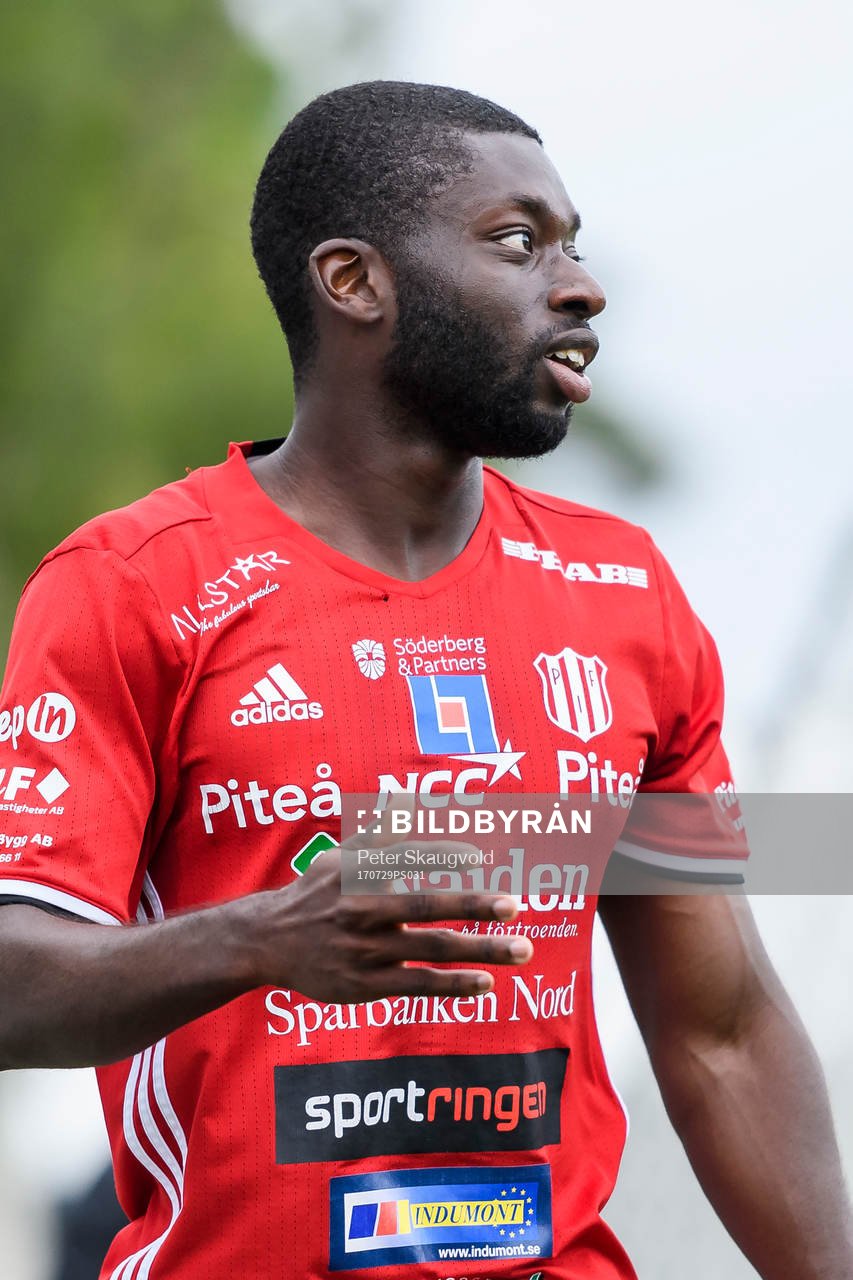 Piteås Samuel Naiwo