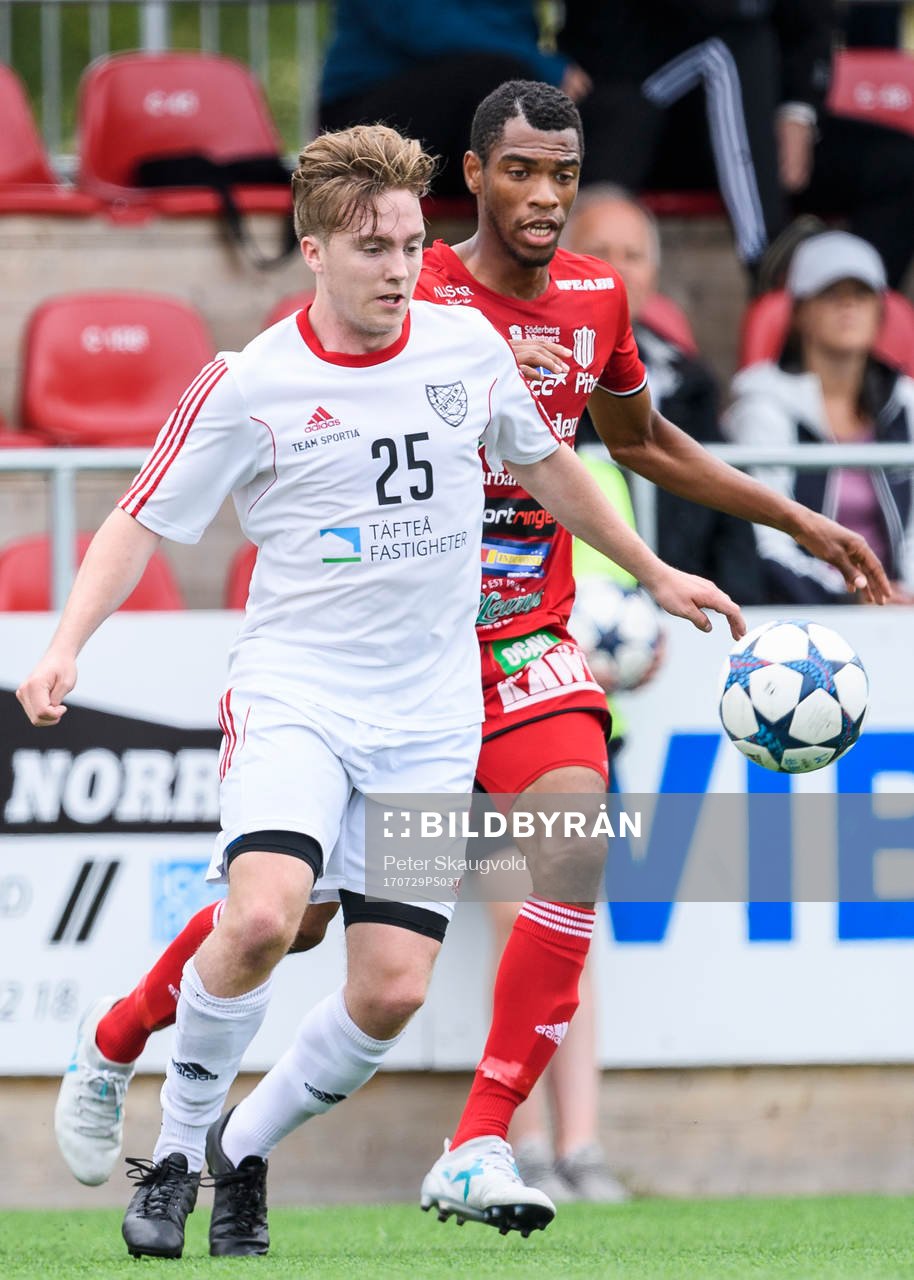 Piteås Kraig Rochester och Täfteås Teddy Edlund