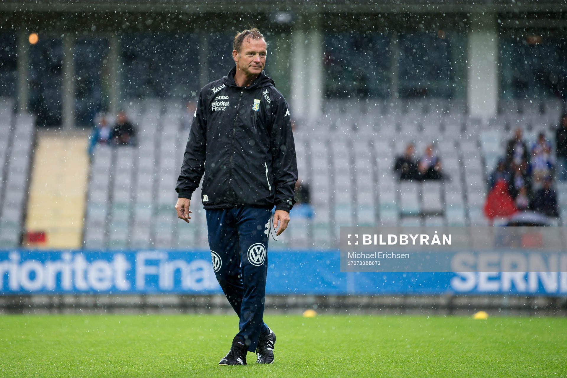 IFK Göteborgs assisterande tränare Torbjörn Nilsson