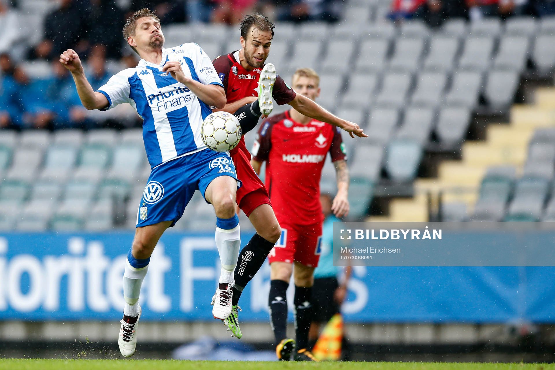IFK Göteborgs Mikael Boman
