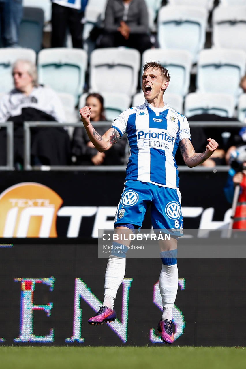 IFK Göteborgs Sören Rieks jublar