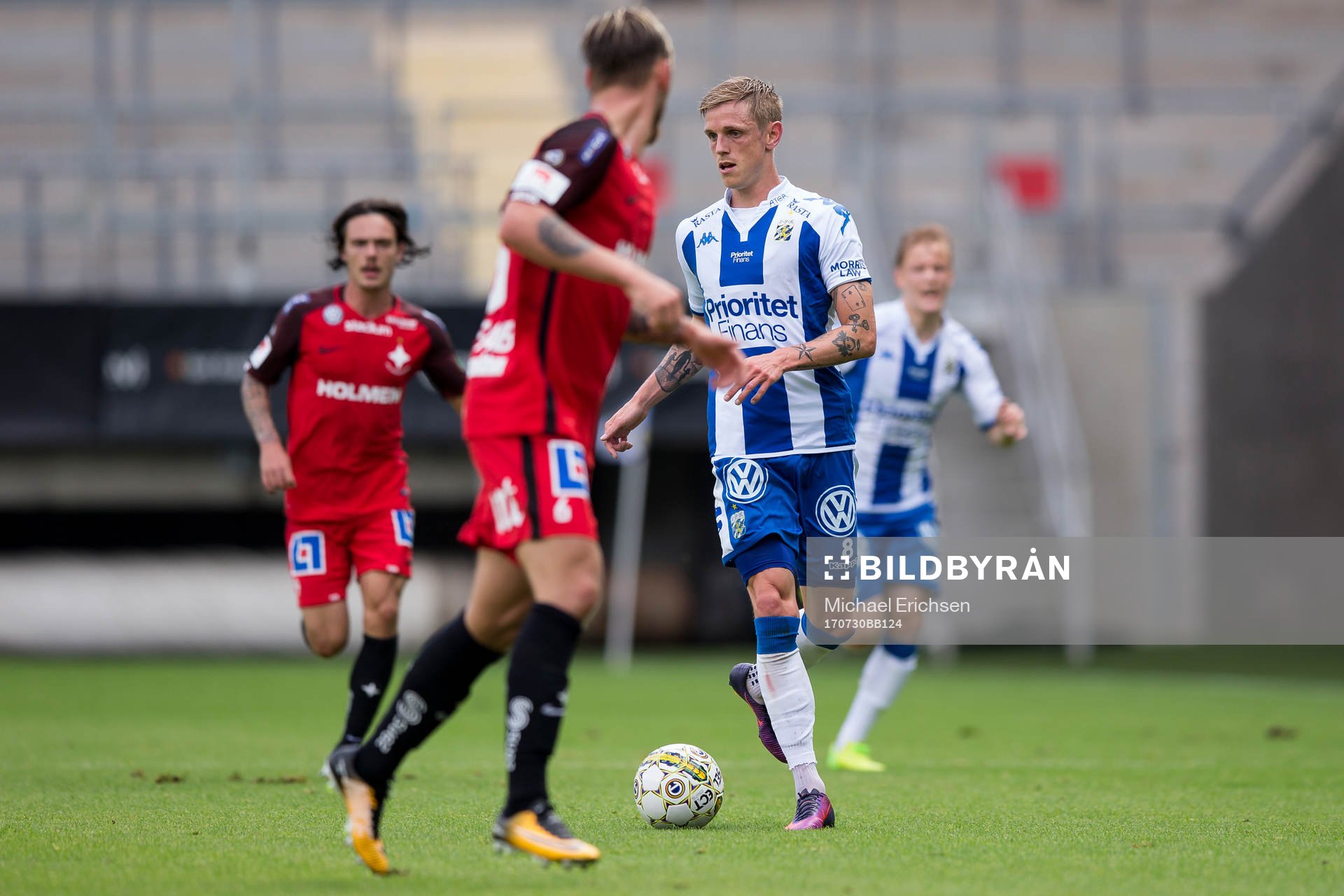 IFK Göteborgs Sören Rieks