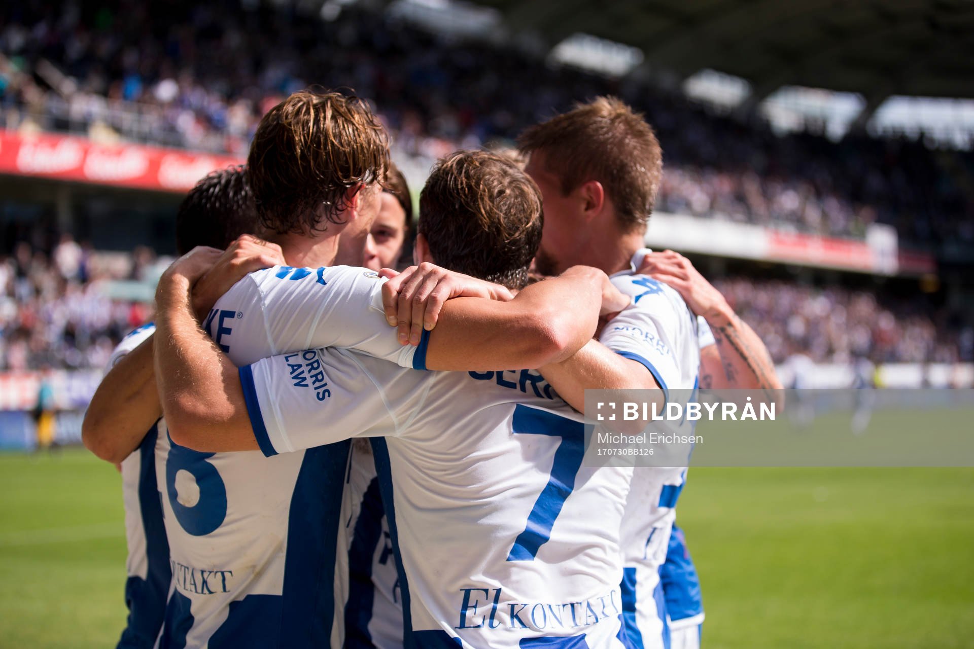 IFK Göteborgs jubel