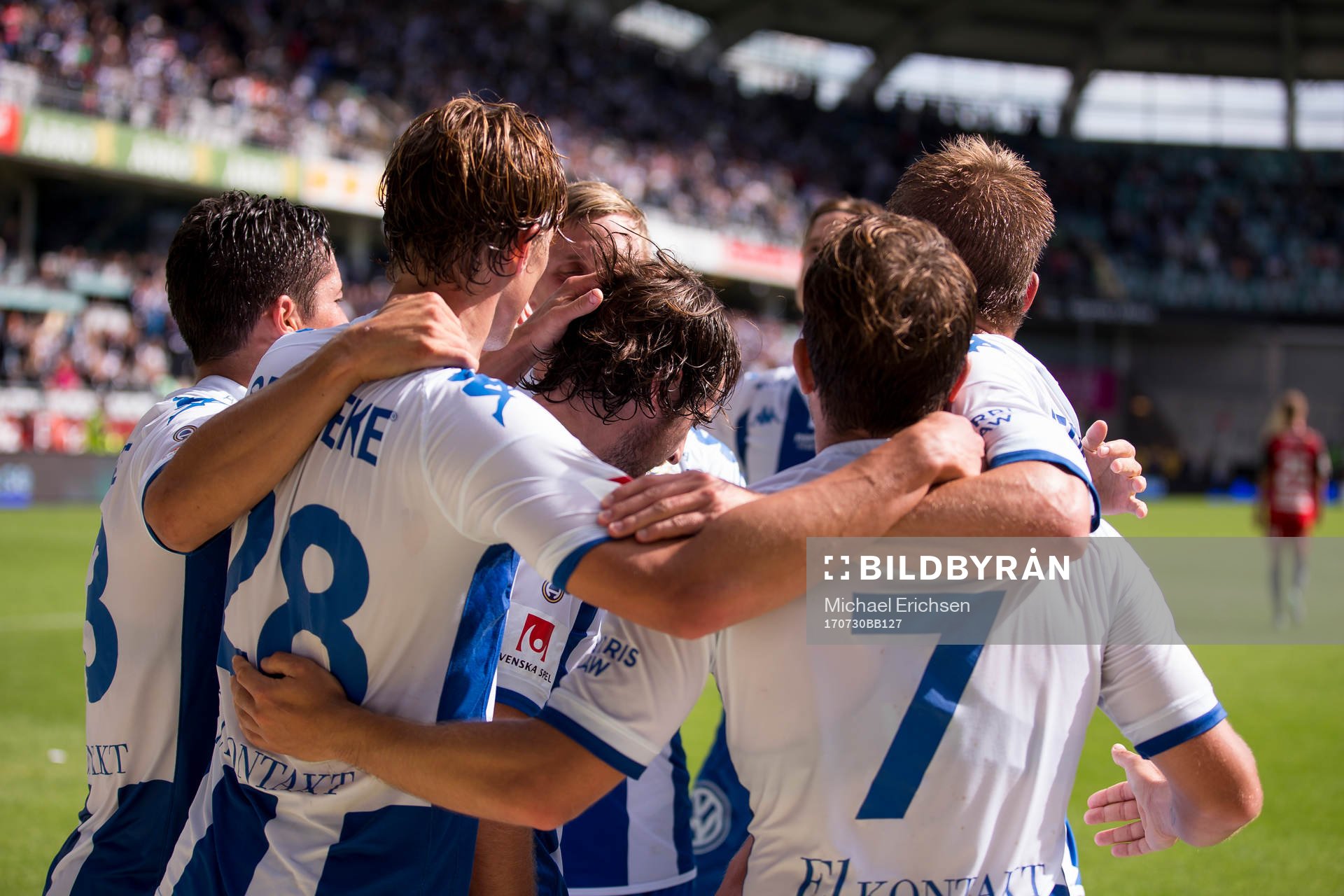 IFK Göteborgs jubel