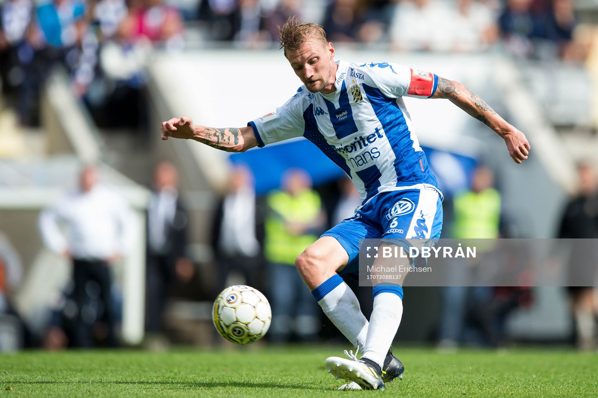 IFK Göteborgs Sebastian Eriksson