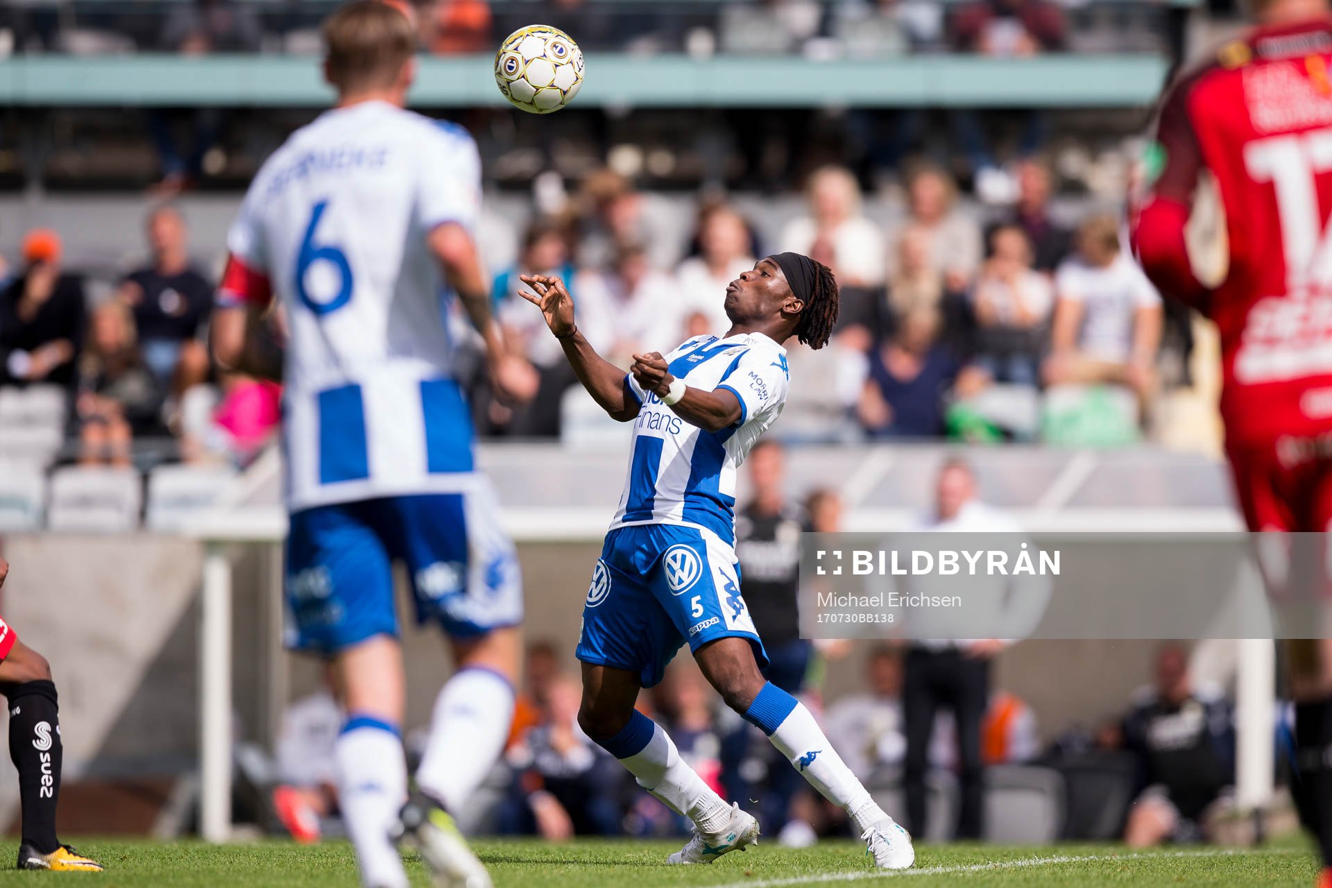 IFK Göteborgs Sam Adekugbe