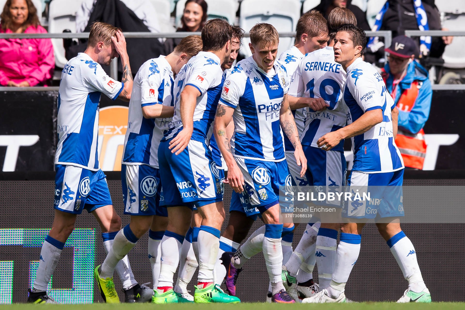 IFK Göteborgs jubel
