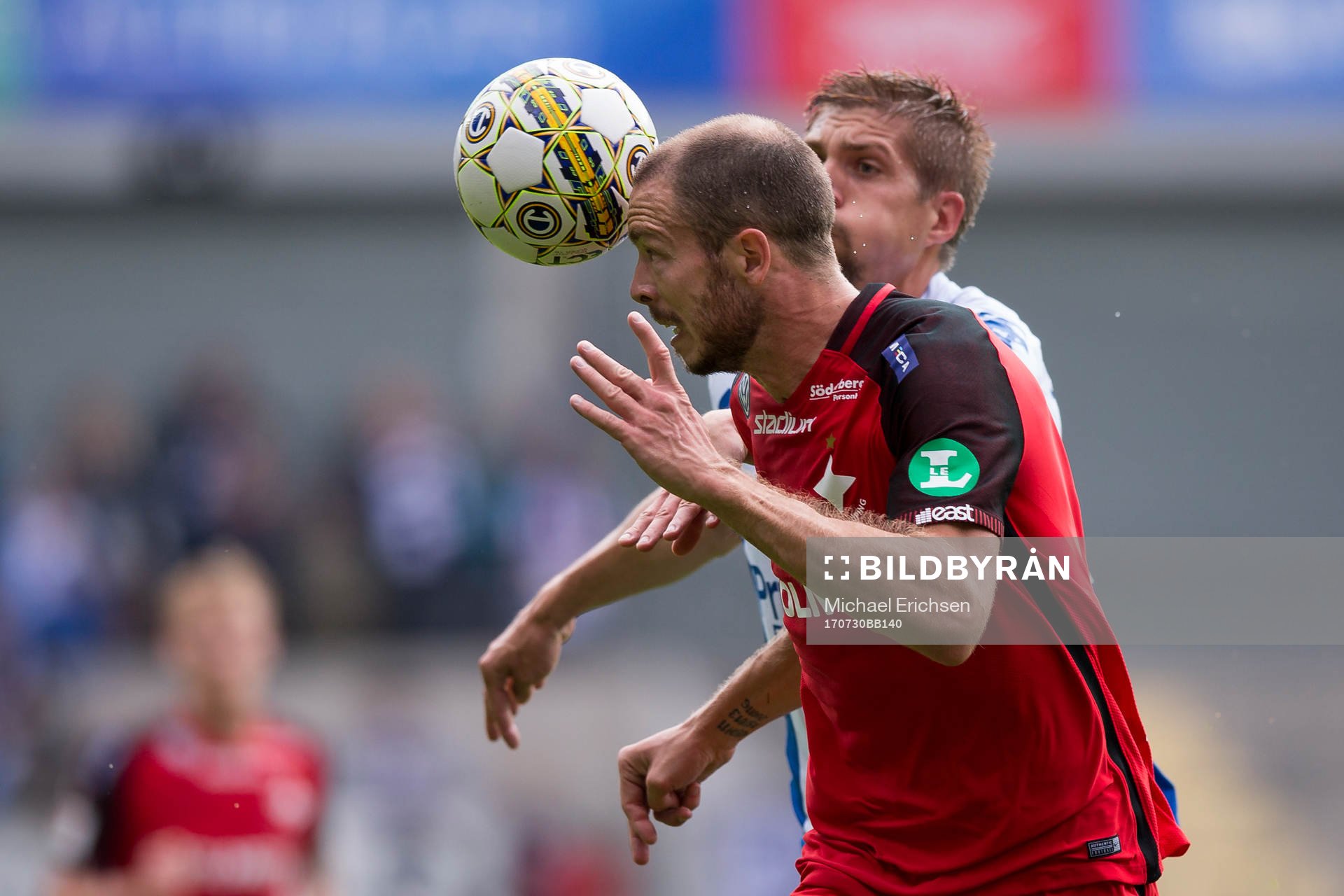 Norrköpings Jon Gudni Fjoluson
