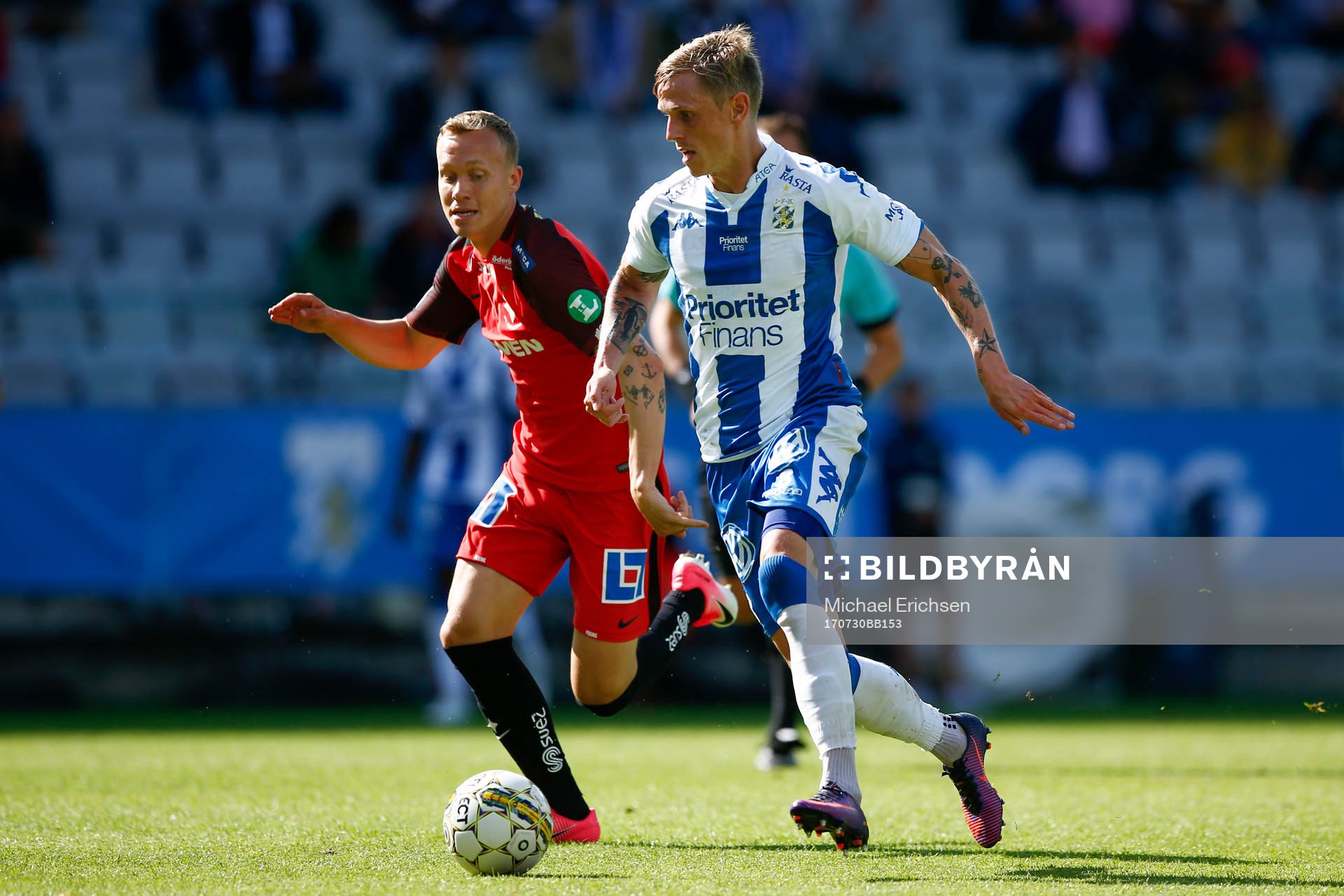 IFK Göteborgs Sören Rieks