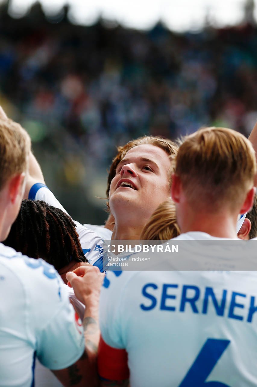 IFK Göteborgs August Erlingmark jublar