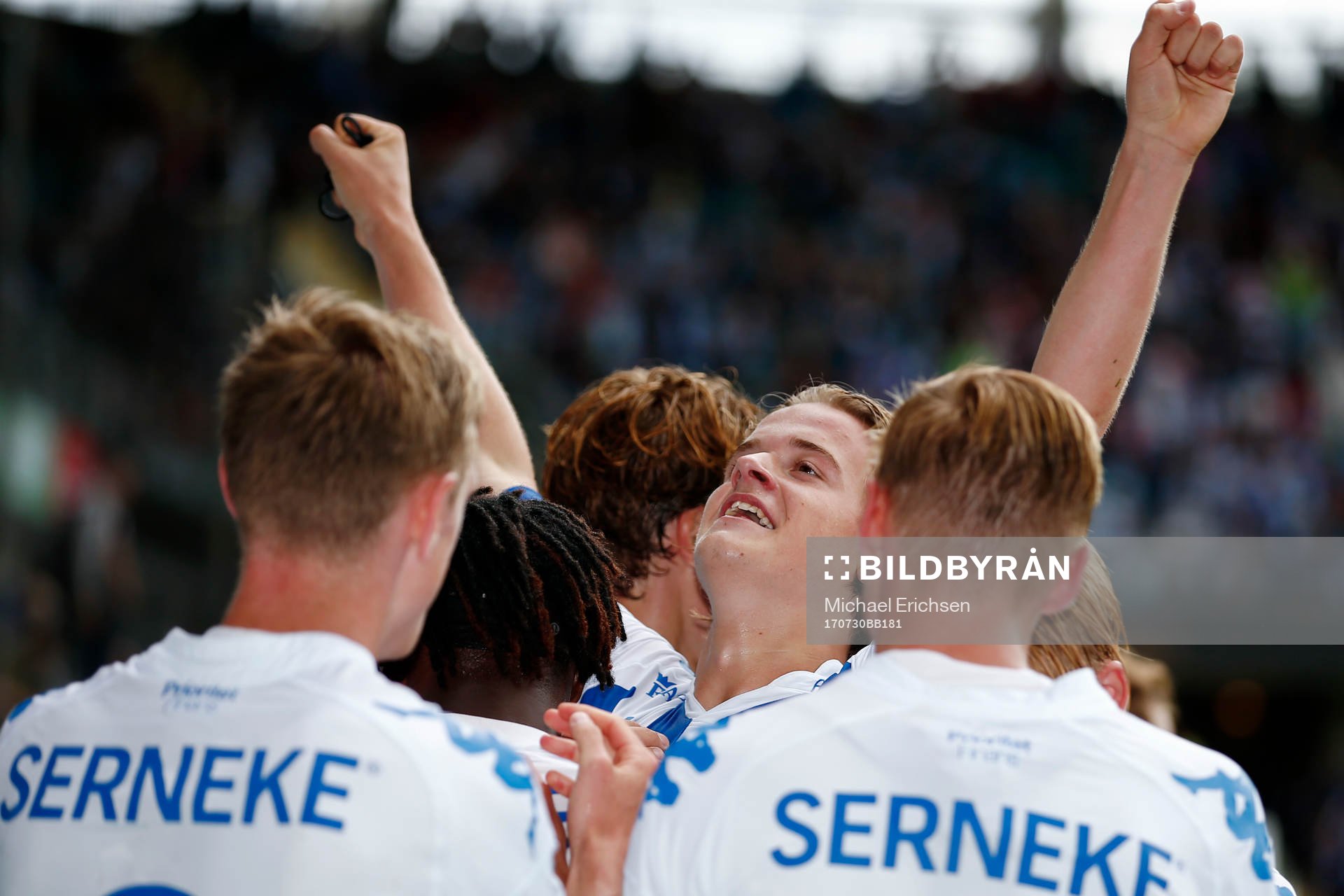 IFK Göteborgs August Erlingmark jublar
