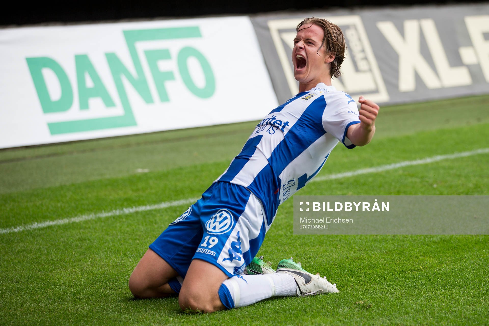 IFK Göteborgs August Erlingmark