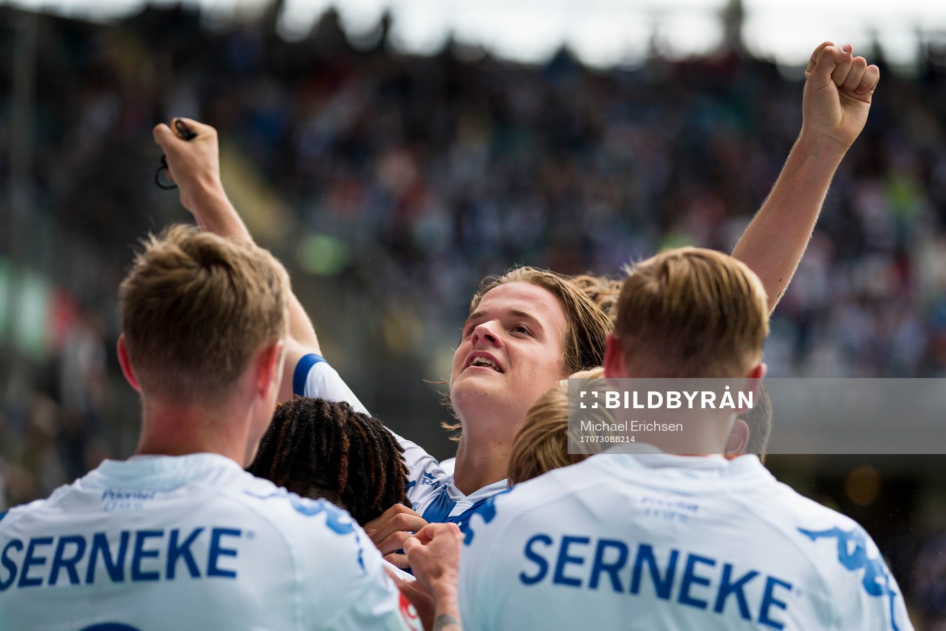 IFK Göteborgs August Erlingmark jublar