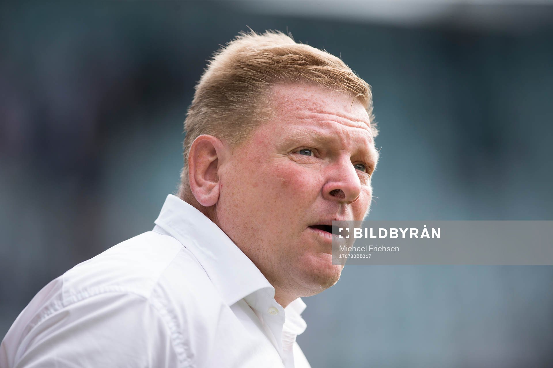 IFK Göteborgs tränare Alf Westerberg