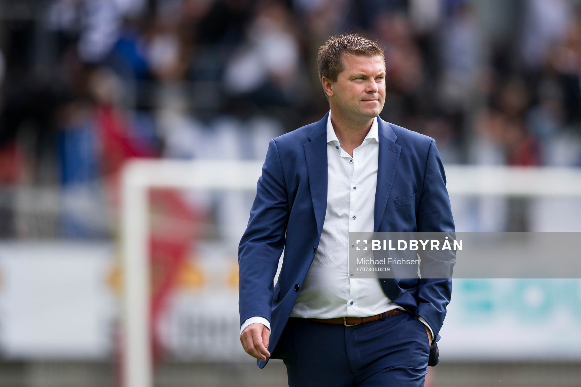 Norrköpings tränare Jens Gustafsson